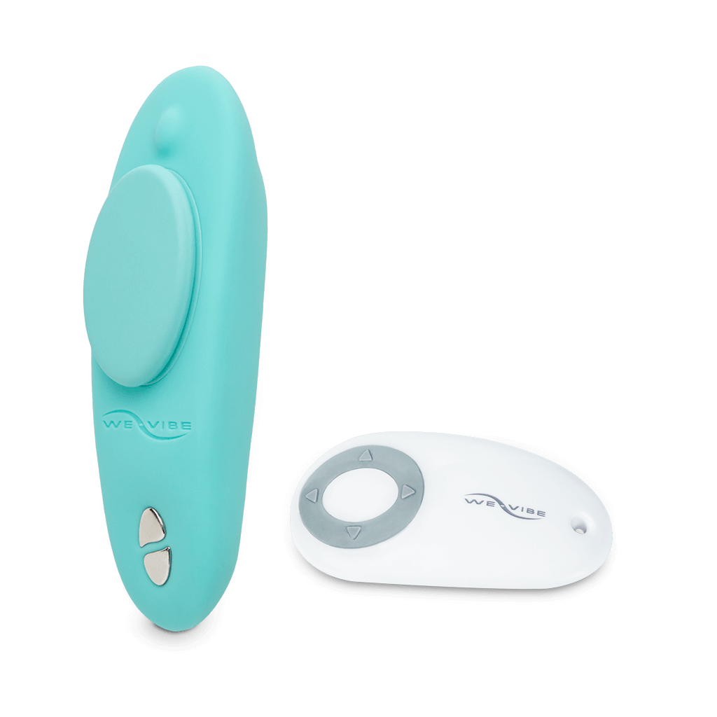 De Moxi een vibrator op afstandbediening die je in je slipje kunt doen en door de magneetjes blijft deze op de juiste plek zitten.