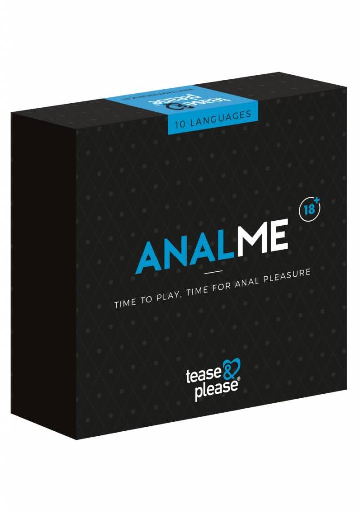 Tease & Please Anal Me - Complete speelset met spel