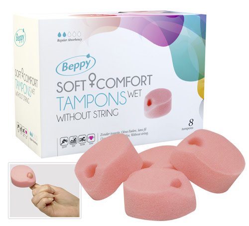 Image of Beppy Wet Tampons