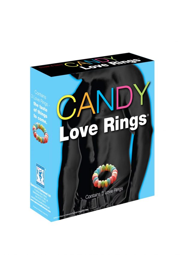 Candy Love Rings - 3 stuks