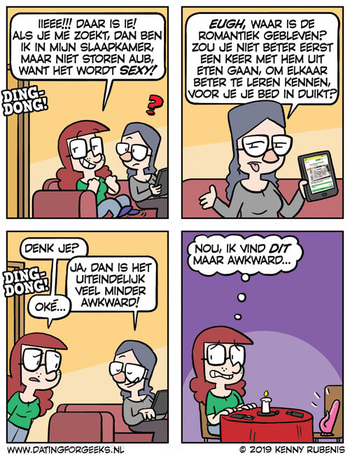 Dating for Geeks, Date je vibrator