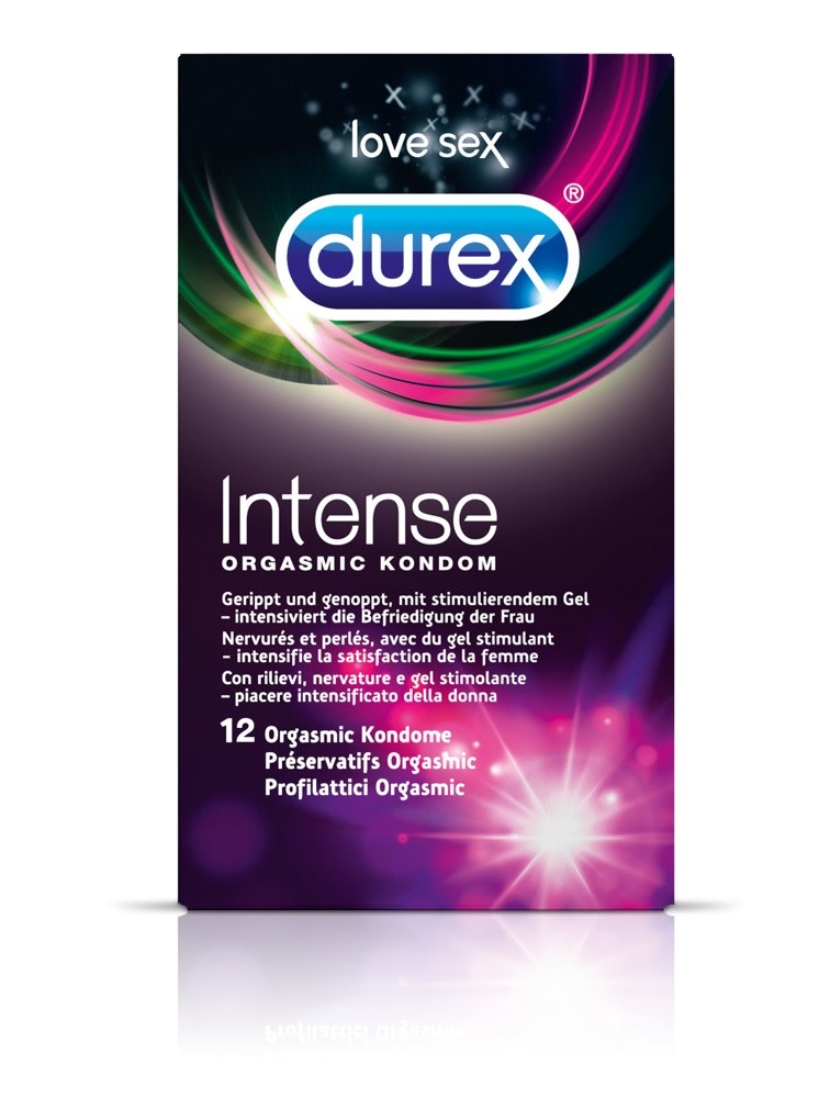 Durex Intense Orgasmic Condooms 12 stuks
