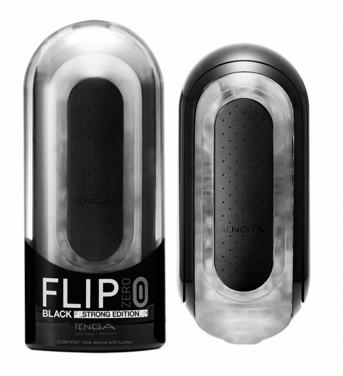 Flip Zero masturbator - Black Strong Edition