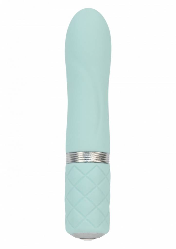 Flirty - Oplaadbare Mini vibrator Groen/Blauw