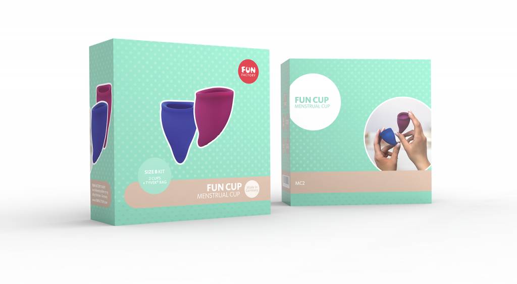 Fun Factory Fun Cup - Menstruatiecups Size B-kit (2x B)