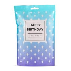 Happy Birthday - 7-delige giftset