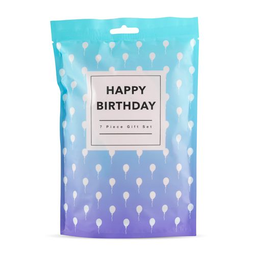 Happy Birthday - 7-delige giftset