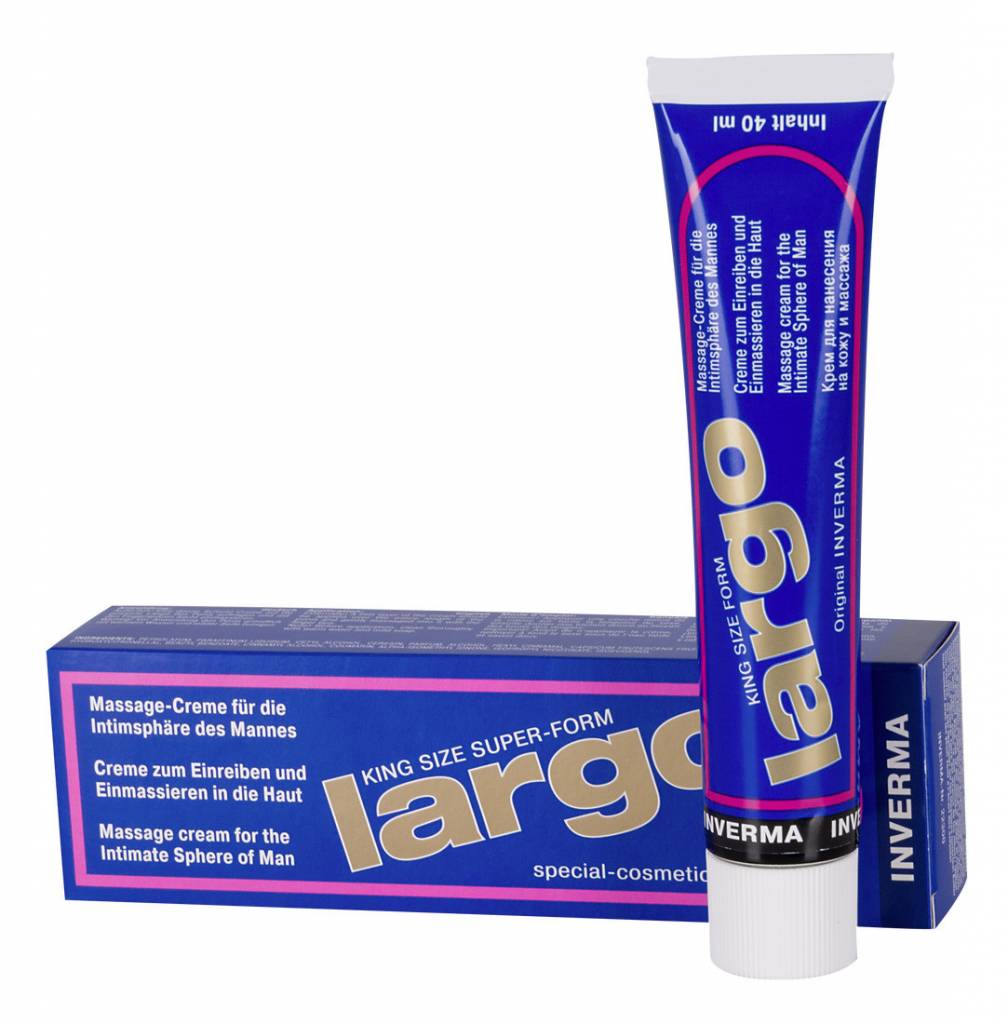 Largo King Size Penis crème