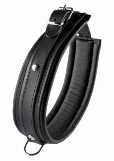 Leren Collar / Halsband 5 cm