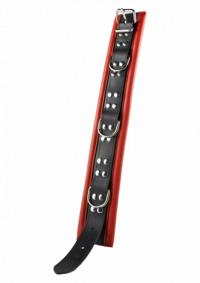 Leren Collar / Halsband 6,5 cm