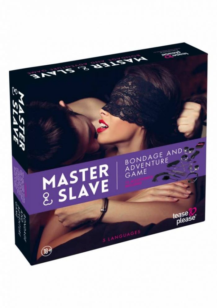 Master & Slave Paars, spannend spel