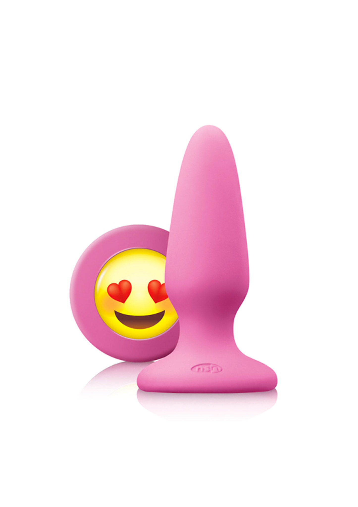 Image of Mojis #ILY Medium - I Love You Emoji Buttplug Zwart 