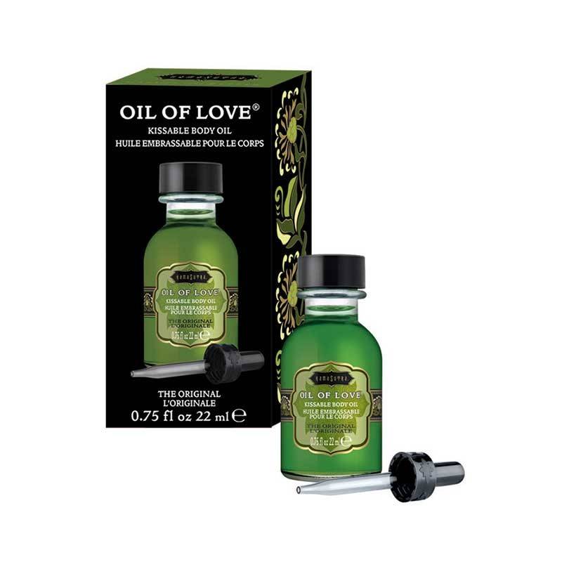 KamaSutra Oil of Love - Kissable Foreplay Oil 22 ml Tropical Mango