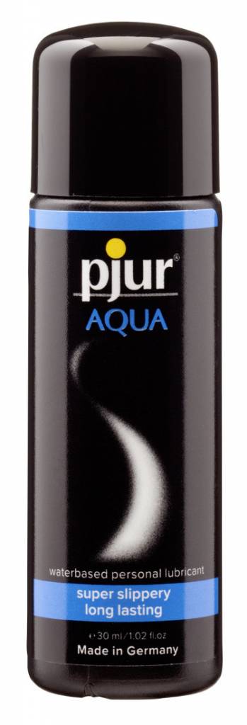 Pjur Aqua waterbasis glijmiddel 30 ml
