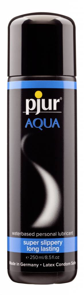 Pjur Aqua waterbasis glijmiddel 250 ml