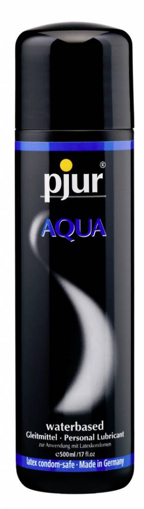 Image of Pjur Aqua waterbasis glijmiddel 500 ml
