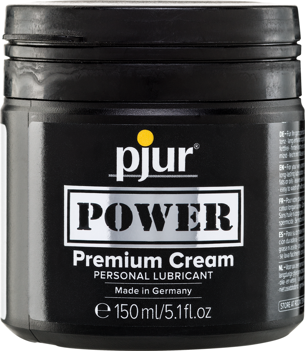 Image of Pjur POWER Premium Cream glijmiddel 150 ml