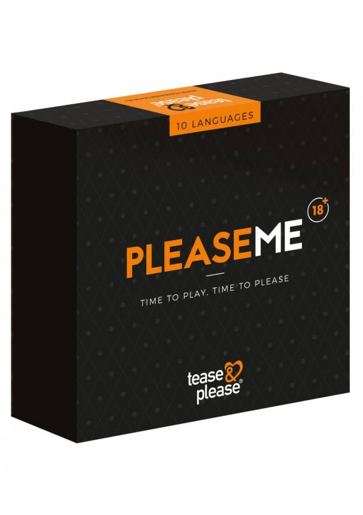 Tease & Please Please Me - Complete speelset met spel