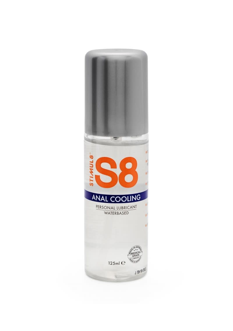 Stimul8 Anal Cooling - Verkoelend Anaal Glijmiddel 125 ml