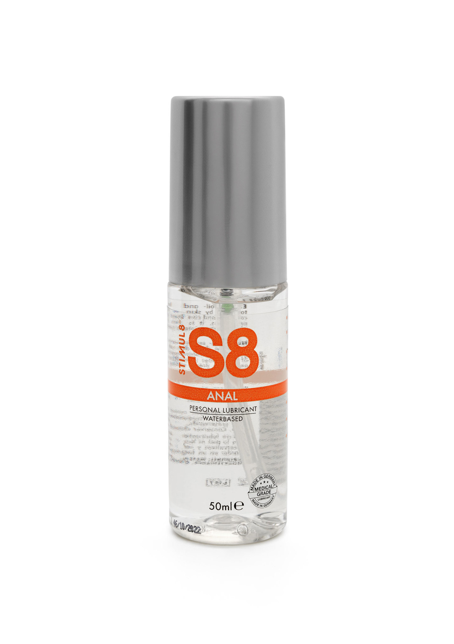 S8 Anal Lube - Extra dik & extra zacht glijmiddel 50 ml