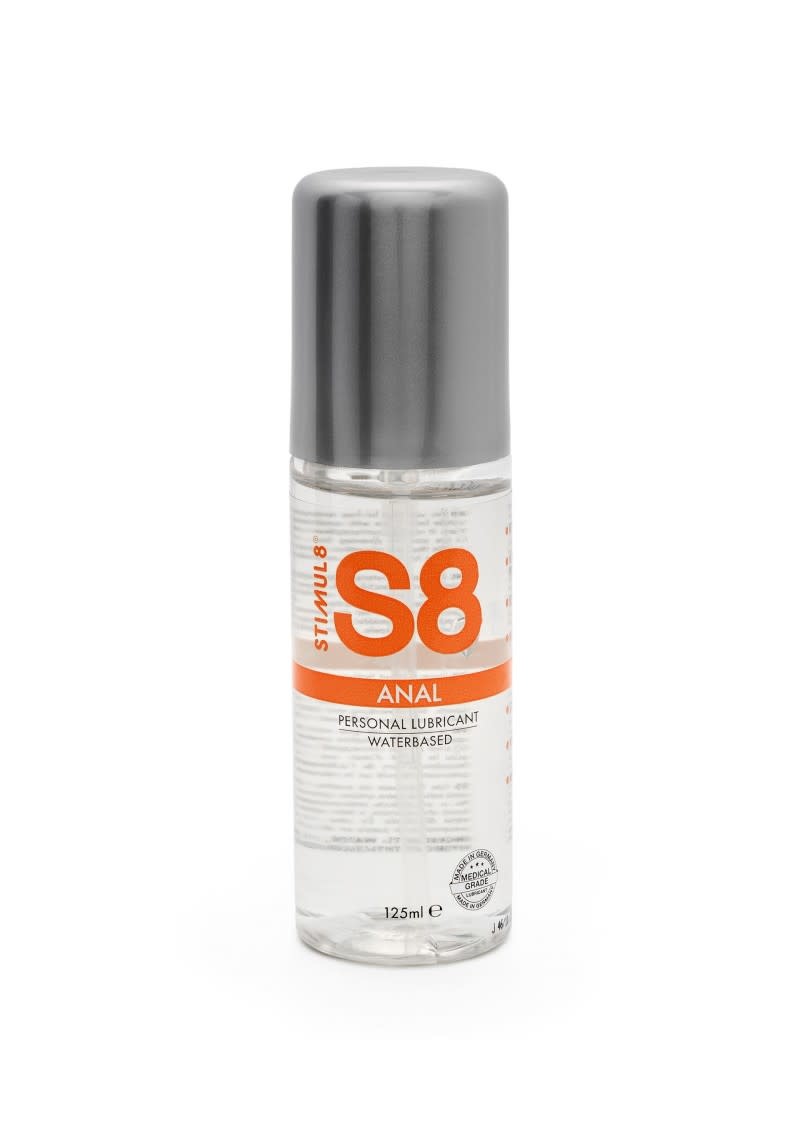 S8 Anal Lube - Extra dik & extra zacht glijmiddel 125 ml
