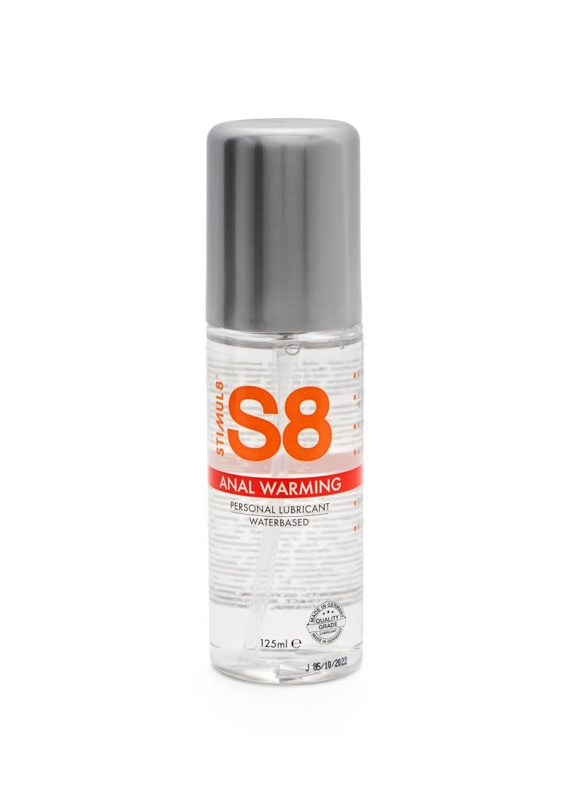 Image of S8 Anal Warming - Verwarmend Glijmiddel voor Anaal op waterbasis 125 ml