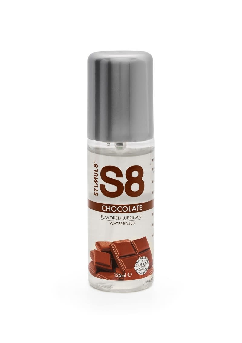 Image of S8 Glijmiddel met Chocolade-smaak 50 ml