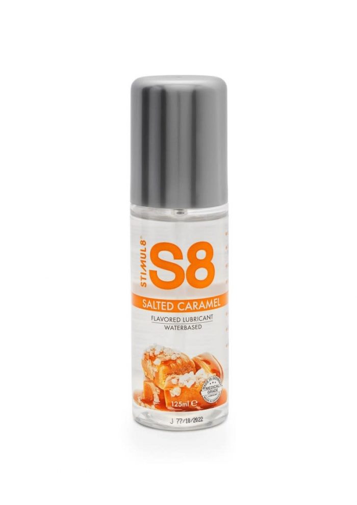 S8 Glijmiddel met Salted Caramel smaak