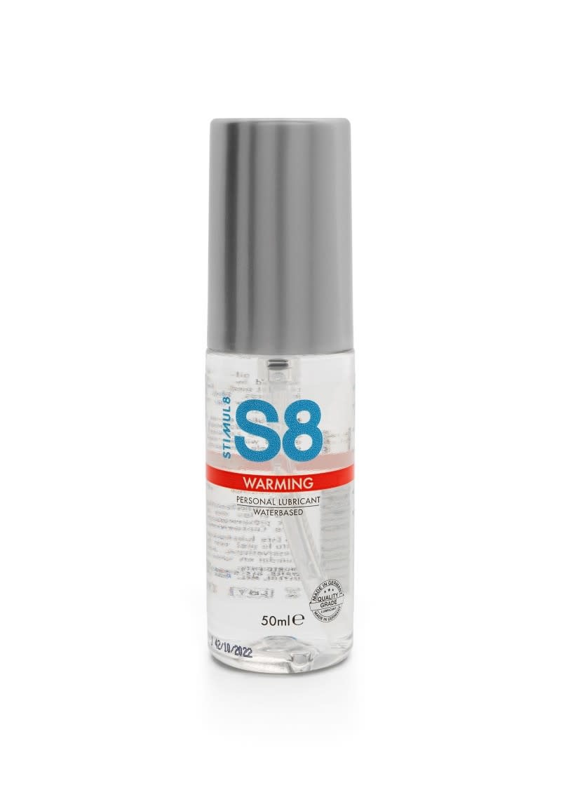 Image of Stimul8 S8 Warming Lubricant - Verwarmend glijmiddel 50 ml
