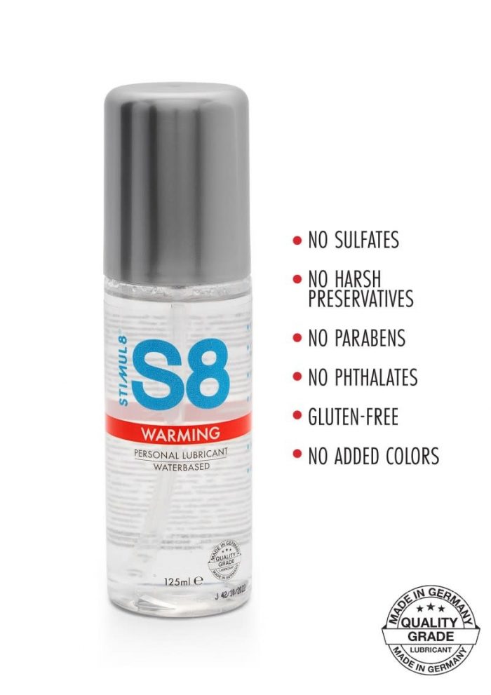 S8 Warming Lubricant