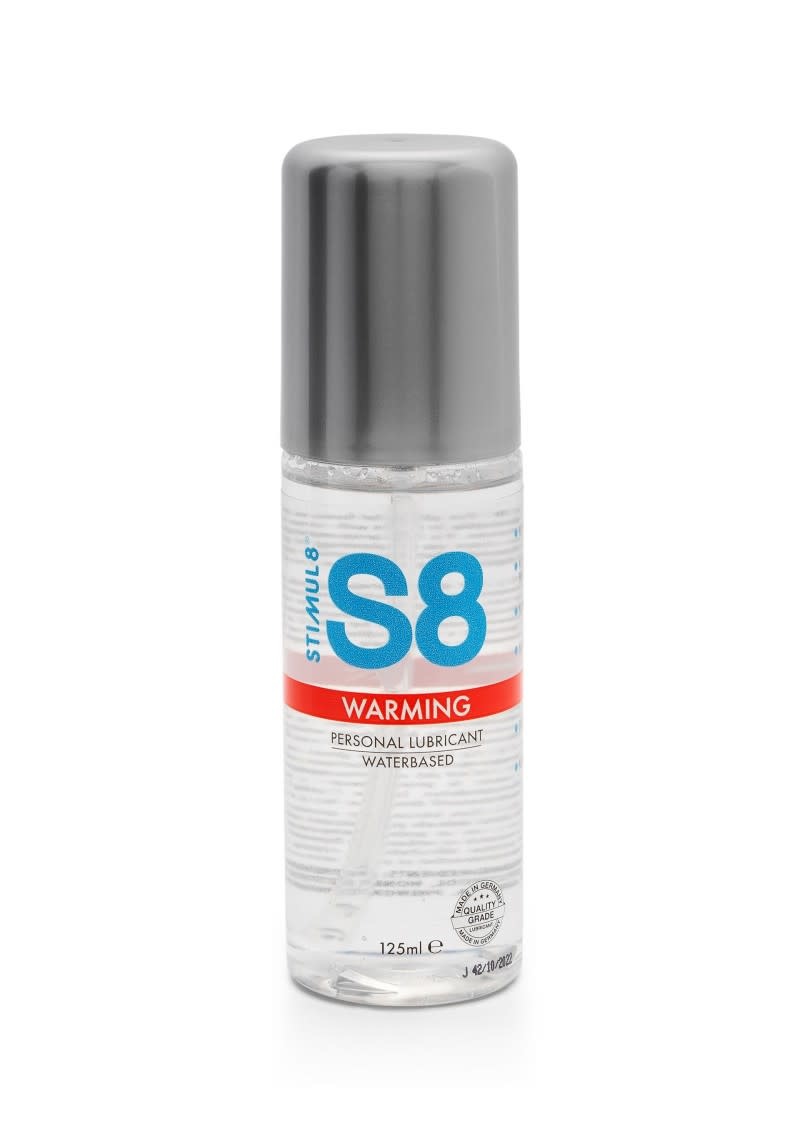 Image of Stimul8 S8 Warming Lubricant - Verwarmend glijmiddel 125 ml
