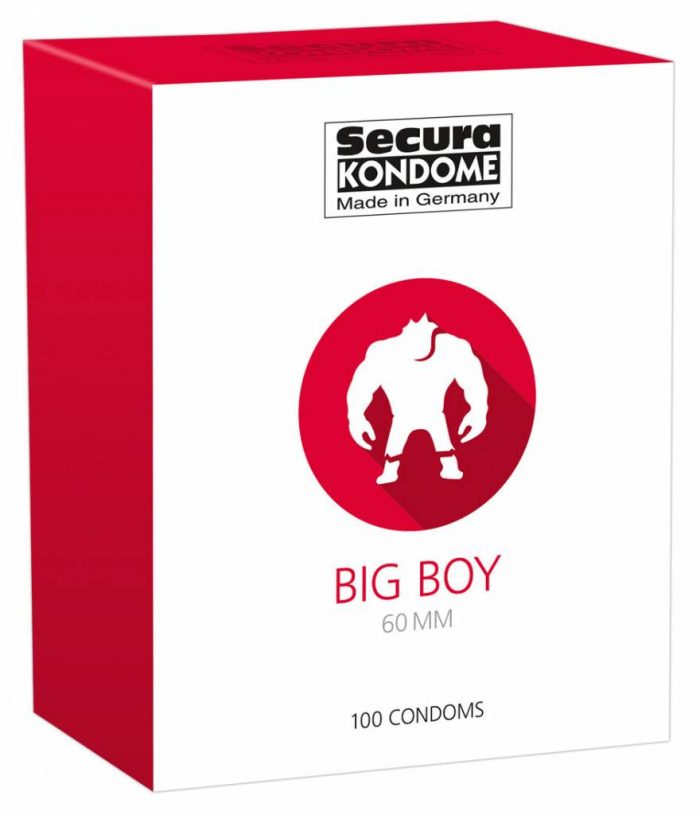 Secura Kondome - Big Boy 60 mm