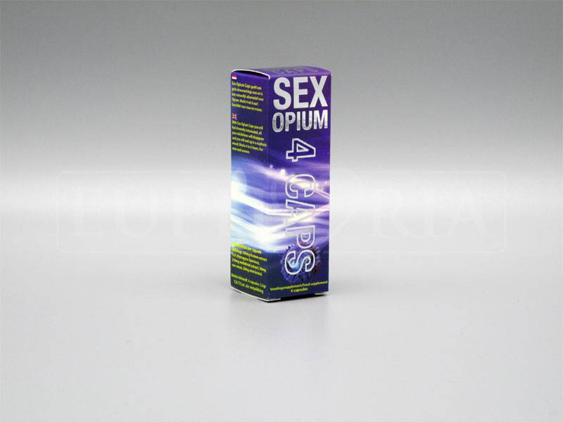 Sex Opium Caps - Lustopwekker voor vrouwen