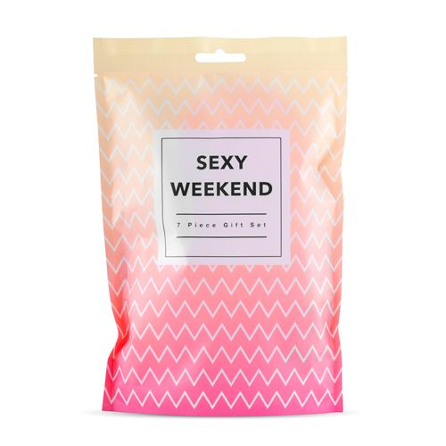 Sexy Weekend - 7-delige giftset