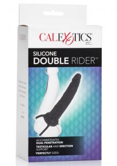 Silicone Double Rider - Dubbele penetratie dildo