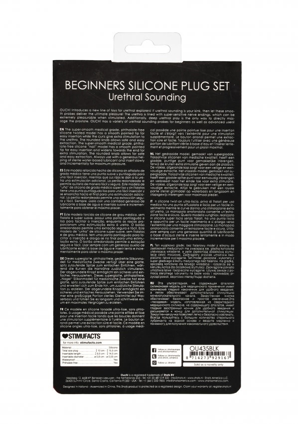 Silicone Sound - Beginners Set 2-delig
