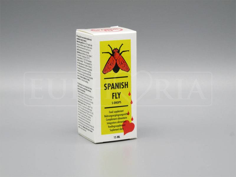 Spaanse Vlieg Original - 15 ml (Spanish Fly)