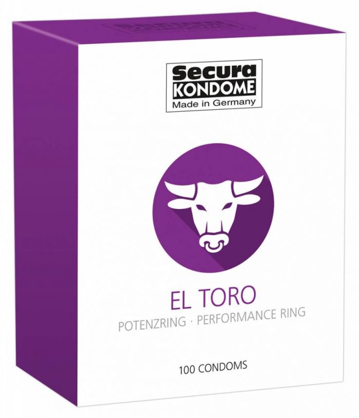 Secura Kondome - El Toro condooms