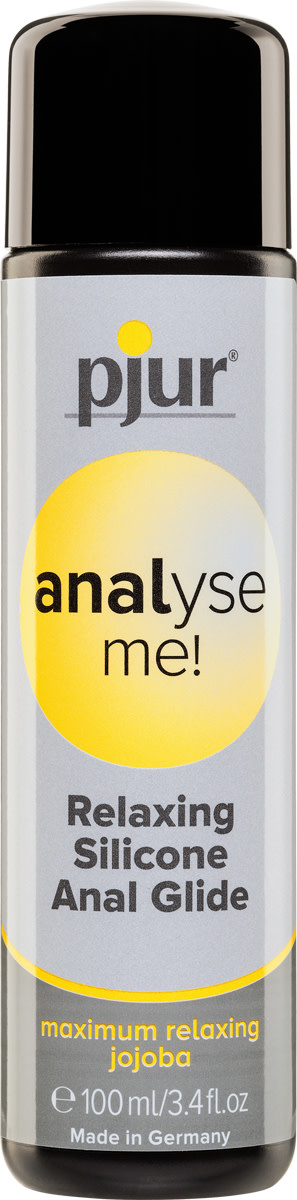 Analyse Me - Relaxing Silicone Anal Glide