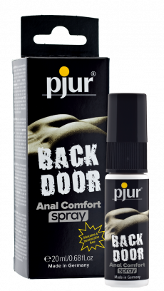 Back Door Anal Comfort Spray