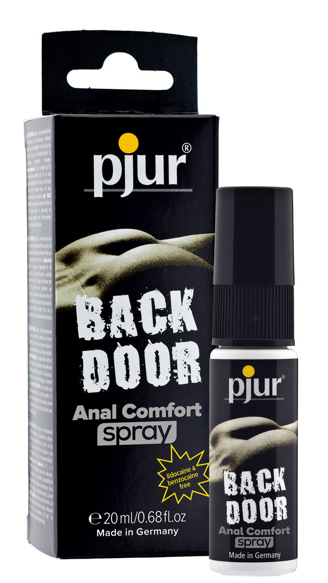 Back Door Anal Comfort Spray