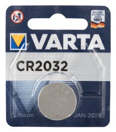 CR2032 - 3V knoopcel batterij - 8 stuks
