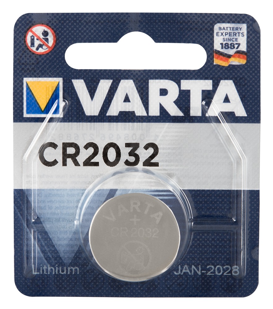 CR2032 - 3V knoopcel batterij