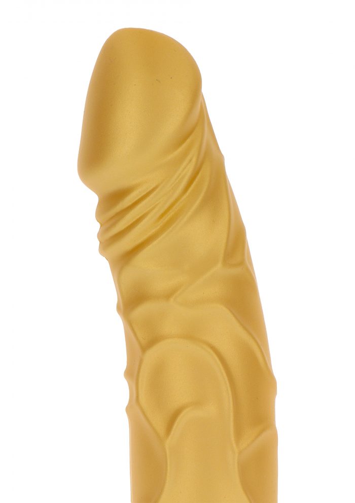 Gold Dicker - Gouden Penis Vibrator