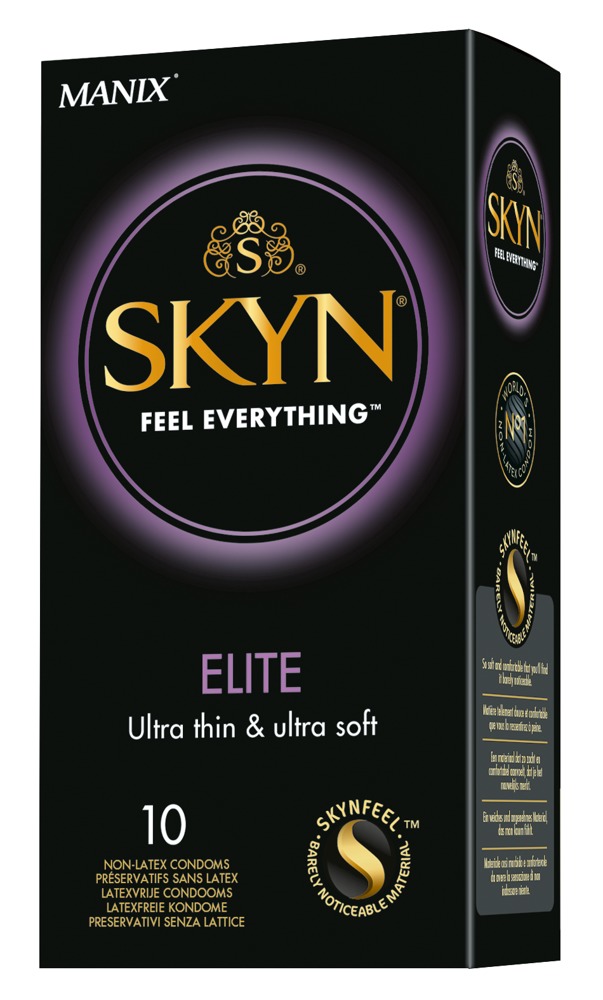 Manix SKYN Elite - Ultra Thin latexvrije condooms 10 st.
