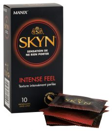 Manix SKYN Intense Feel- Dunne latexvrije condooms 10 st.