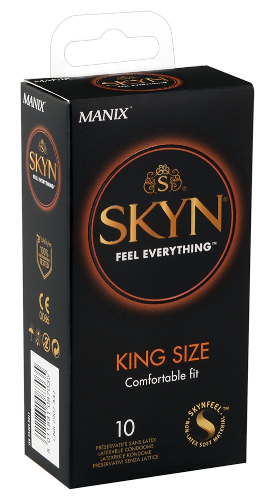Manix SKYN Large - Extra grote latexvrije condooms