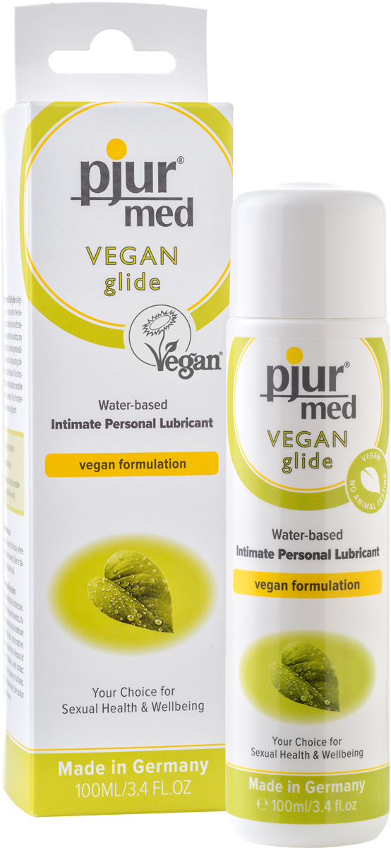 Het beste veganistische glijmiddel - Pjur MED Vegan Glide 100 ml