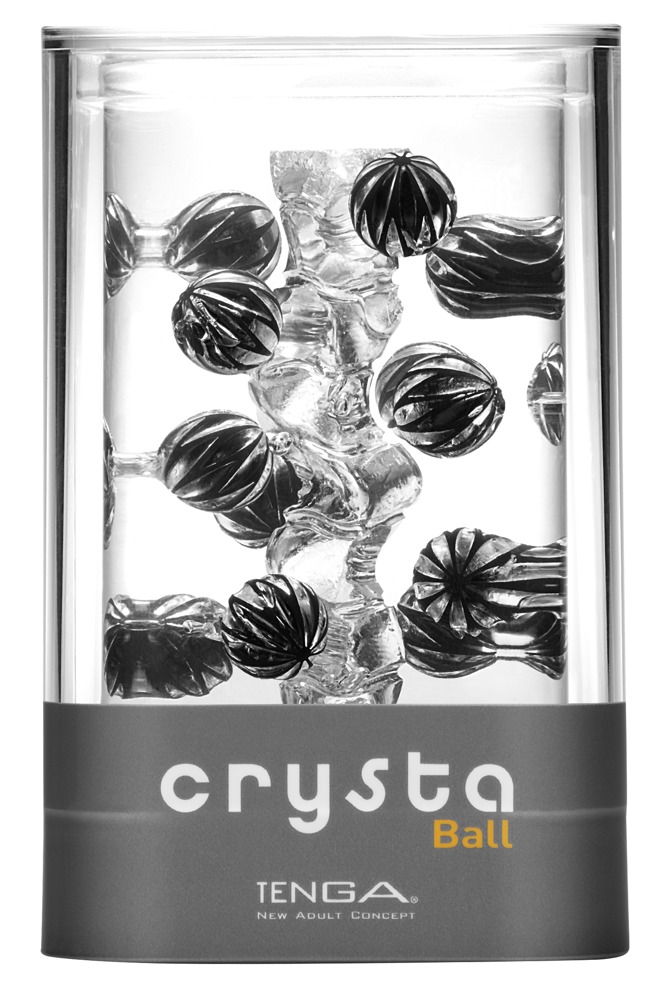 Image of Crysta Transparante Stroker Ball 