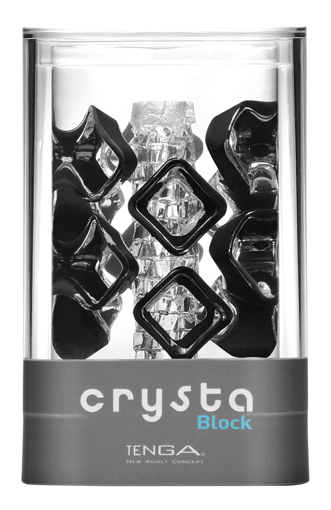 Image of Crysta Transparante Stroker Block 